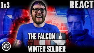 The Falcon And The Winter Soldier 1x3 'Power Broker' Reaction!