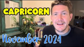 Capricorn November 2024 Horoscope