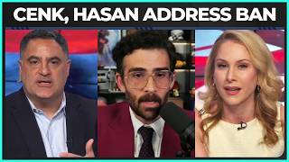 Hasan Piker, Cenk Uygur Discuss How THEY GOT BANNED From The UK