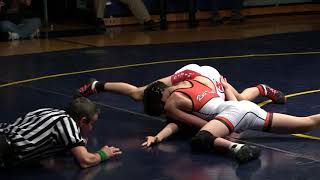 New Boston Huron vs. Tecumseh - 2018 MHSAA Division 2 Wrestling Regional Highlights on STATE CHAMPS!