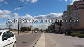 ¿Es Tres Cantos un municipio rico?