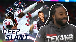 The most DRAMATIC Texans Deep Slant yet with Jahleel Addae