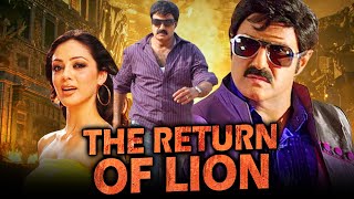 The Return Of Lion (HD) Nandamuri Balakrishna Action Hindi Dubbed Movie | Parvati Melton