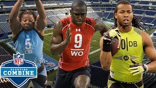 Star Players Who Had ROUGH Combine Performances | NFL Combine Highlights
