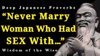 Life-Changing Japanese Proverbs: Best Proverbs, Quotes & Sayings