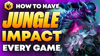 4 RULES Of Impact All Junglers Must Use To Climb QUICKLY!