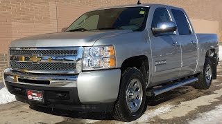 2011 Chevrolet Silverado 1500 LS Cheyenne Edition 4WD - Crew Cab, Tow Package, Running Boards