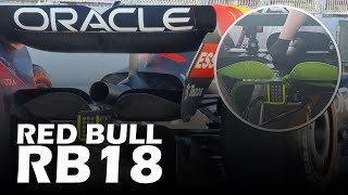 Echa padoku #520 - Red Bull RB18