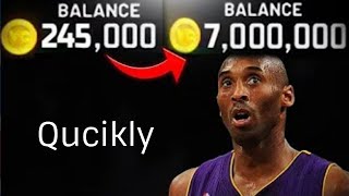 How to get vc FAST in nba 2k20 || How to earn vc fast in 2 minutes (✅ Easy trick)