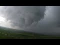 sac city iowa incredible close up tornado view from a drone july 14th 2021