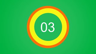 Countdown 3 seconds  timer | นับถอยหลัง 3 วินาที