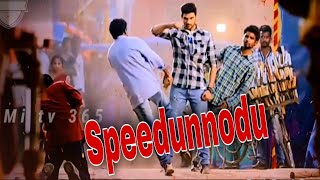 Super action Fight - Speedunnodu Hindi / Bellamkonda Sreenivas, Sonarika Bhadoria, Prakash Raj
