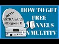 How To Get  Multitv Channels On Any Decoder