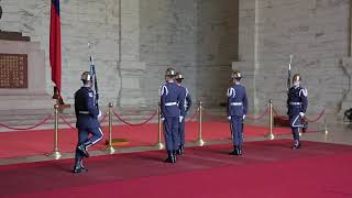 2020.10.08  空軍儀隊禮兵交接 | 中正紀念堂 R.O.C Air force Honor Guards handover in CKS Memorial Hall