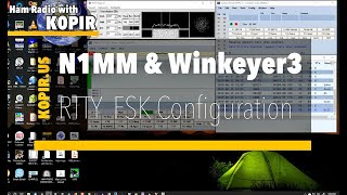 N1MM Winkeyer3 RTTY FSK Configuration