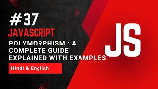 Polymorphism in JavaScript | Explained with Examples | One Function Many Forms