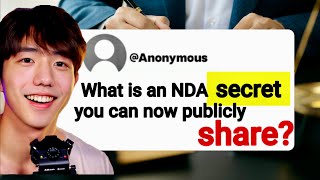 What's an NDA secret you can now publicly share?