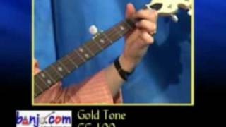 Banjo.com video: demo of a new Gold Tone Cripple Creek 100 5-String Banjo