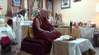 Center Blessing and Lama Chopa (Chanted in Tibetan)