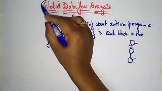 Global Dataflow analysis | CD | Compiler Design | Lec-55 | Bhanu Priya