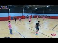 1 29 2025 wednesday 9 00pm triangle futsal club tfc 6v6 futsal game full game