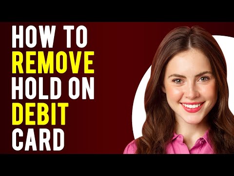 How do I remove an authorization hold?
