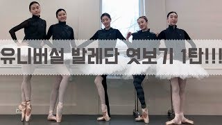 [발레]두두리노!! 유니버설발레단 엿보기!1탄 돔베파도브레렛츠고.