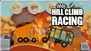 Monster Truck Hill Climb Gameplay 🤩| two truck explore 🤕