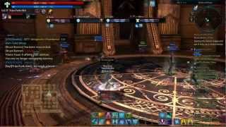 NA Tera CBT2 Tabruk level 35 World Boss Priest POV