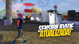 🚀🤯 MELHOR SENSIBILIDADE DO IPHONE XR 11 PARA FREE FIRE DEPOIS DA ATUALIZAÇÃO 2025! DPI IPHONE