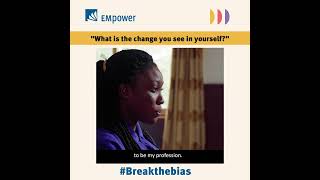 Esther's story of #BreakingtheBias