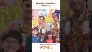 Sairat Happy and lovely family dream #sairat#ghkkpm#ayesha#neil bhatt#viralshorts