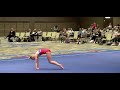 Level 2 Floor Routine 2021-2029