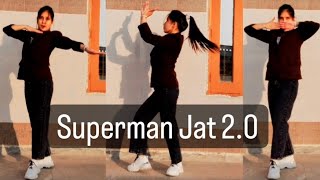 Superman Jat 2.0 | Dance Video | Song By:Ndee Kundu | Pranjal Dahiya | Kaka Wrld | New Haryanvi Song