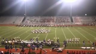 Richardson High School Eaglettes Steamer Jazz Halftime Show