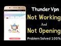 Fix thunder vpn not connecting problem 2023 | thunder vpn connection failed please try again