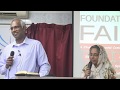 Foundation Of Our Faith(Hindi) By Pr.Finney Samuel (Malayalam Translation - Sis.Emi)