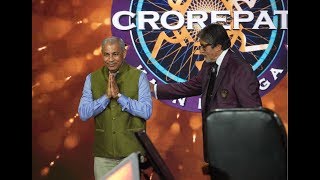 Ravi Kalra (Karma Yogi) on the KBC Karamveer Grand finale’s final episode 2018