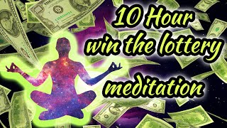 10 Hour Win the Lottery Meditation Music With Affirmations