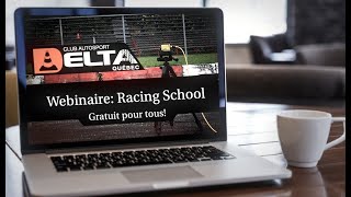 Webinaire 2020 - Autoslalom avec Club Delta Québec