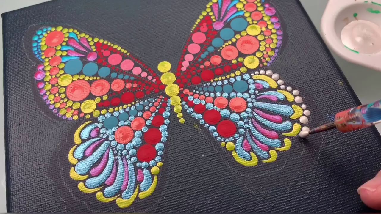 Dot Butterfly At Adrian Grounds Blog