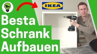 IKEA Besta Schrank Aufbauen ✅ GENIALE ANLEITUNG: Wie Ikea Besta TV Bank \u0026 Korpus Richtig Montieren?