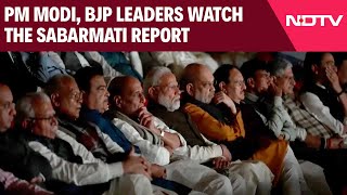 The Sabarmati Report |PM Modi, BJP Leaders Watch The Sabarmati Report, Based On Godhra Train Tragedy