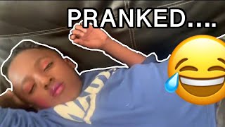 GIVING MY SON A MAKEOVER WHILE HE’s SLEEPING  *Hilarious*🤣| PRANK