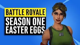 Fortnite Battle Royale | Season One Easter Eggs