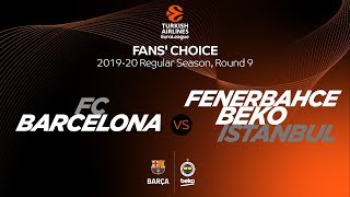 FC Barcelona vs Fenerbahce Beko Istanbul: The Fans' Choice