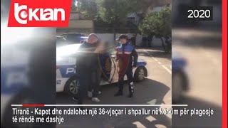 Ishte shpallur ne kerkim për plagosje, arrestohet tek “Shqiponja” 36-vjeçari