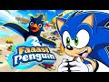 🔵💨 Sonic Plays FAST PENGUIN !