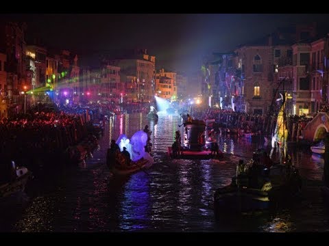 Carnevale Di Venezia 2018 - La Festa Veneziana Sull'acqua (Parte Prima ...