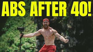 The 5 Fundamentals of Abs After 40 - Guide For Men